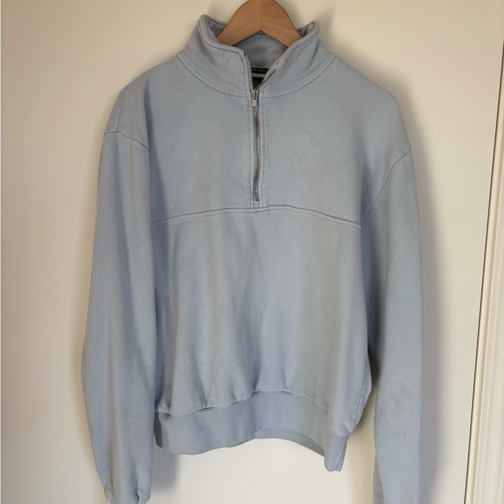 Brandy Melville Quarter Zip Jacket